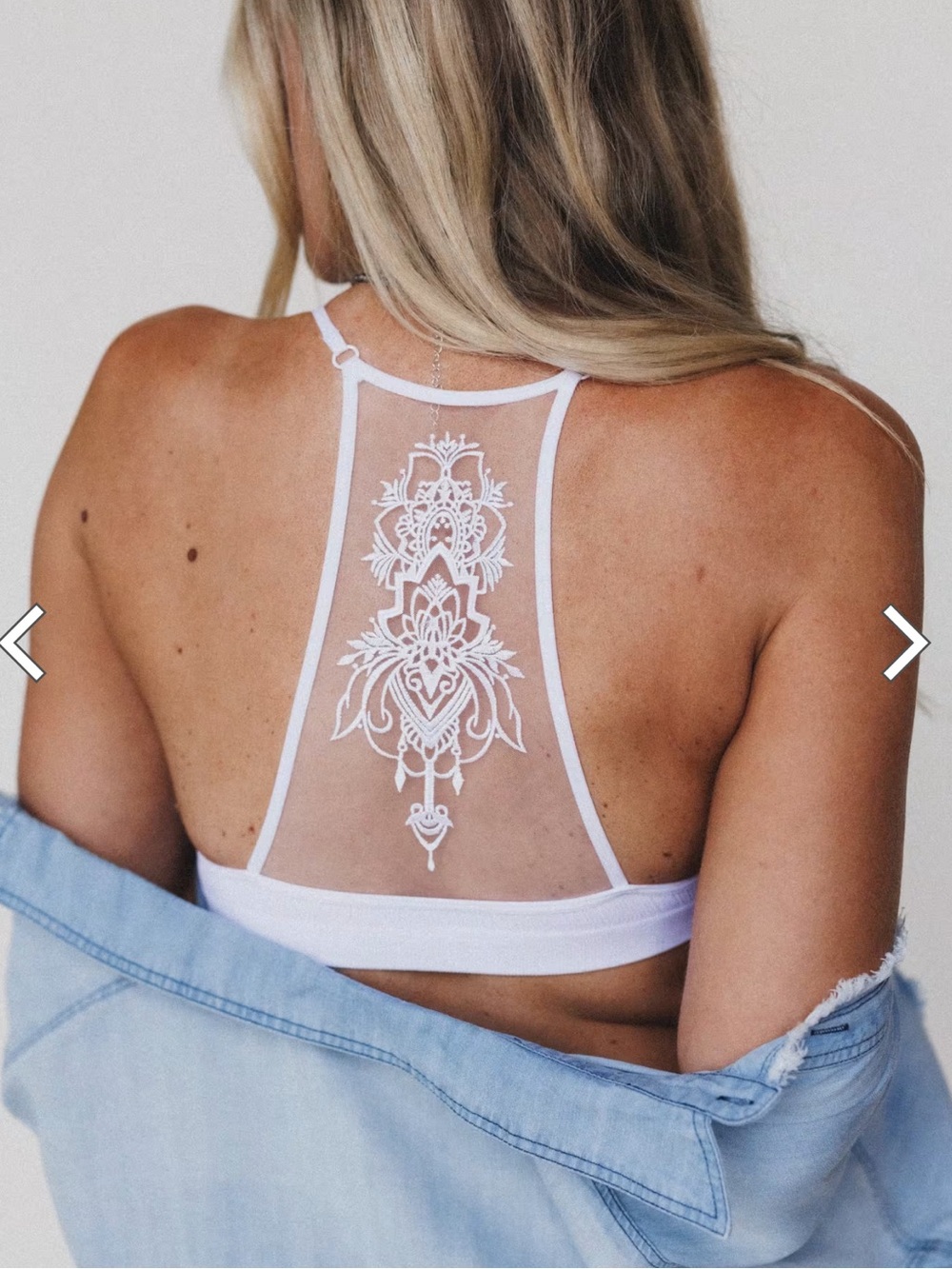 Three Bird Nest Bralette